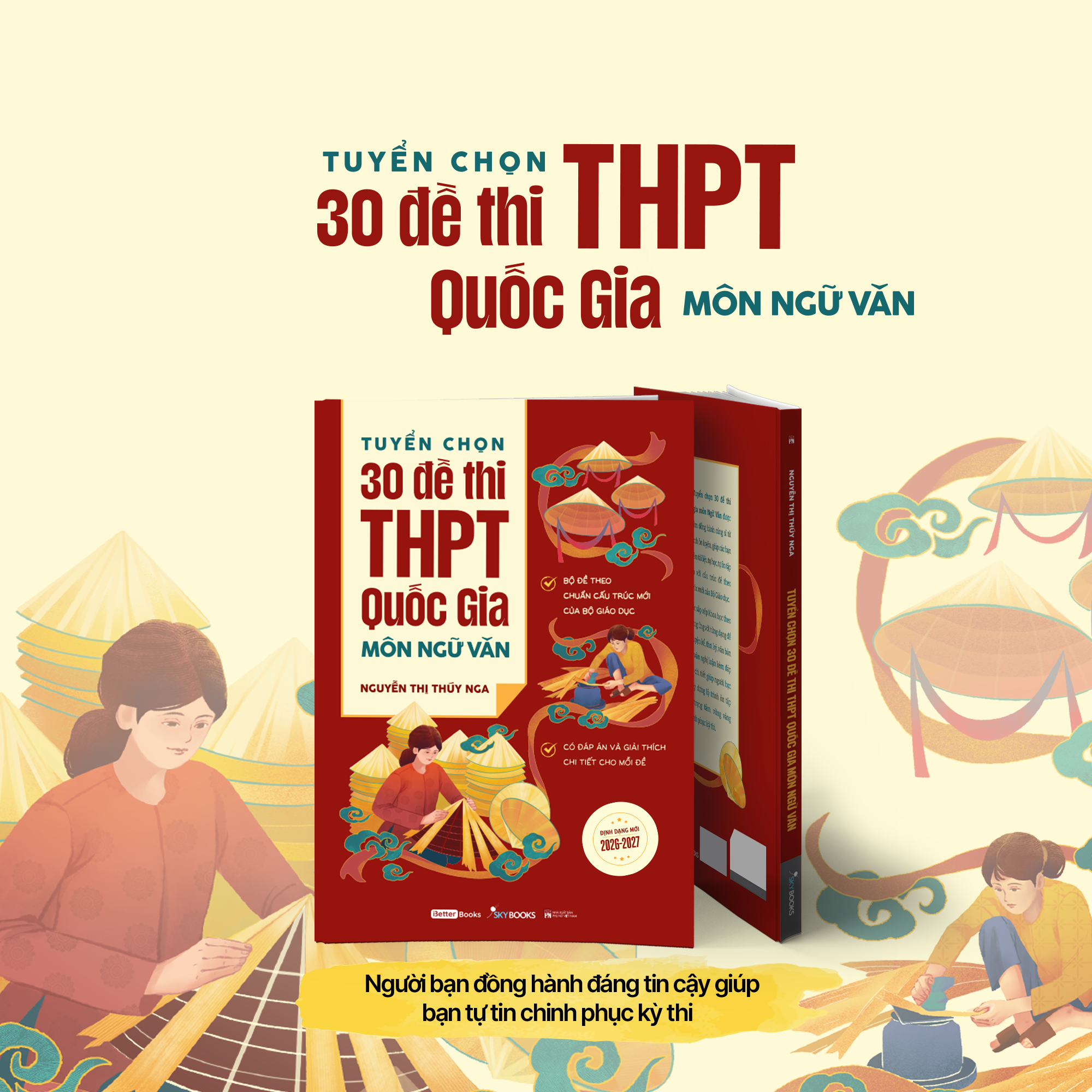 Sách - Tuyển Chọn 30 Đề Thi THPT Quốc Gia - Môn Ngữ Văn