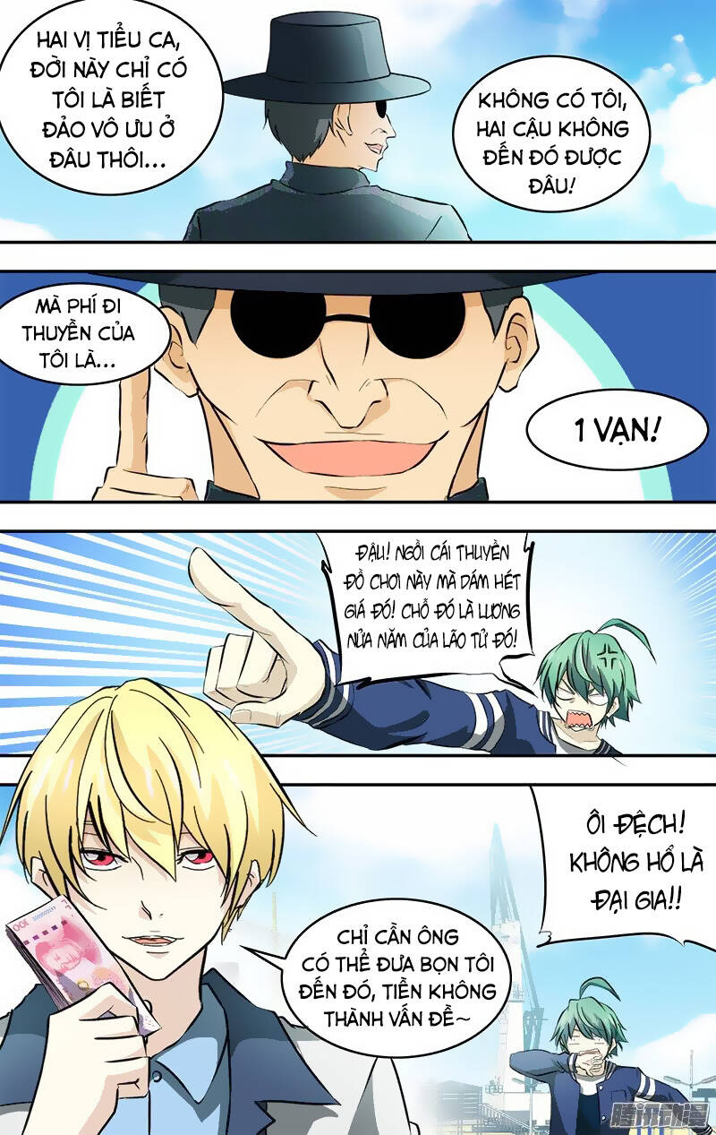 tôi là thằng phế vật chapter 133 6