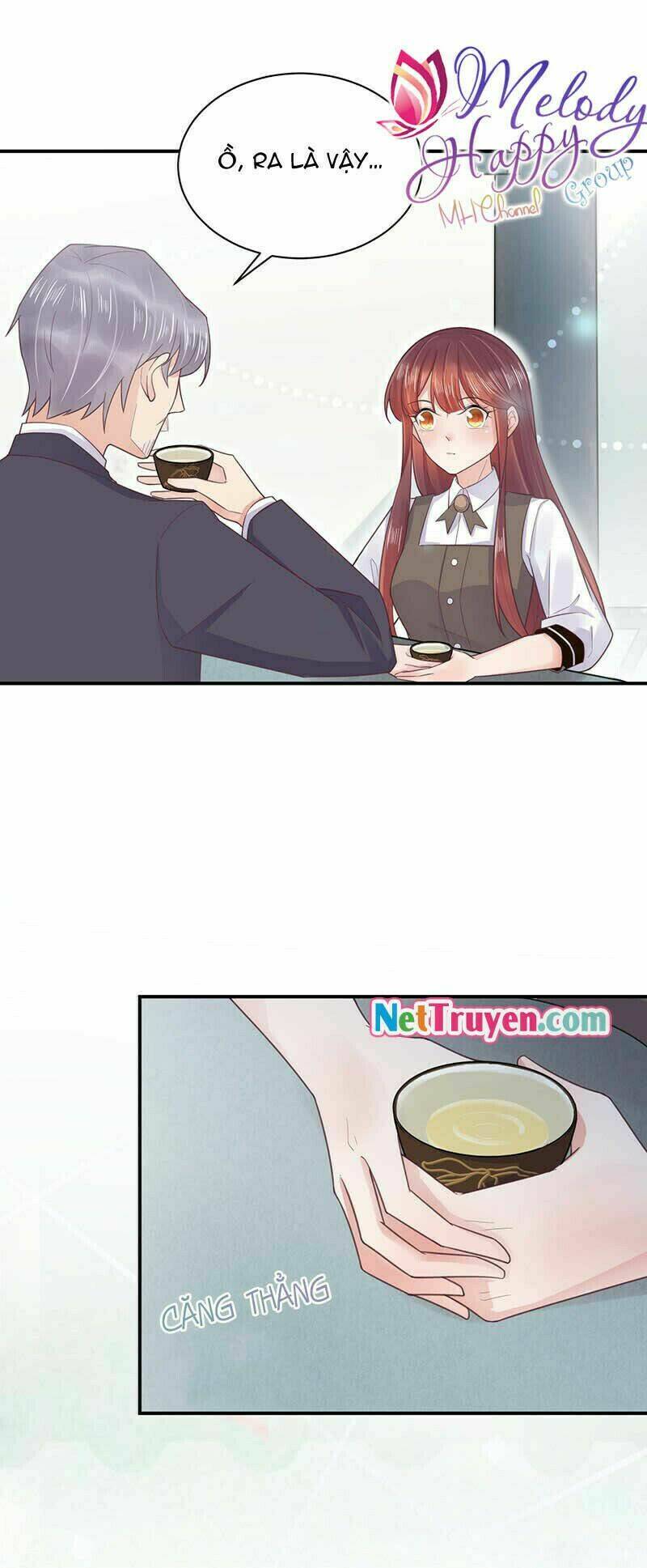 thịnh thế điềm sủng: cô vợ nhỏ đáng yêu của dịch thiếu chapter 15.5 10