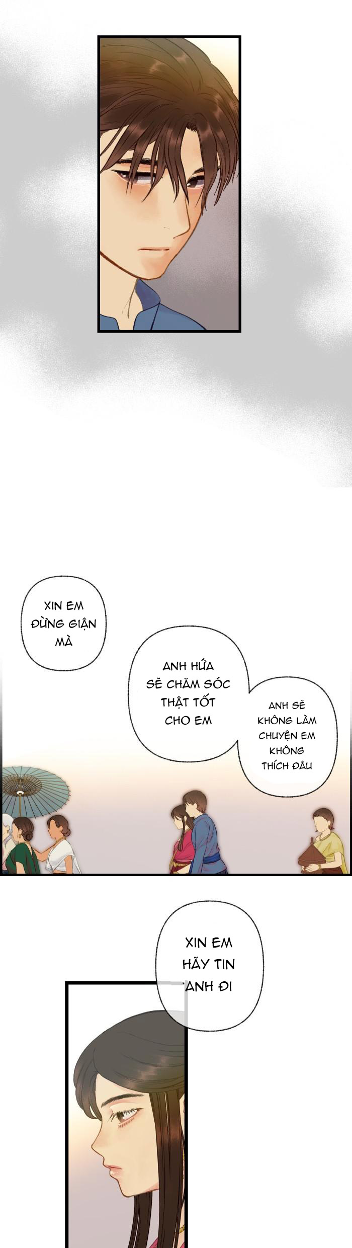Nữ Chính Không Muốn Yêu chapter 30.2 - Trang 17