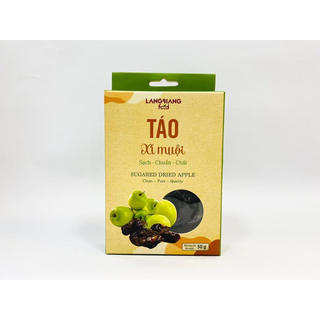 Táo xí muội Langbiang Food, 50g, hộp