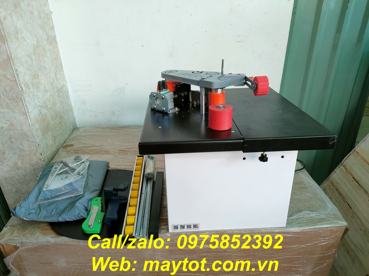 Máy dán cạnh 2 chức năng ST500