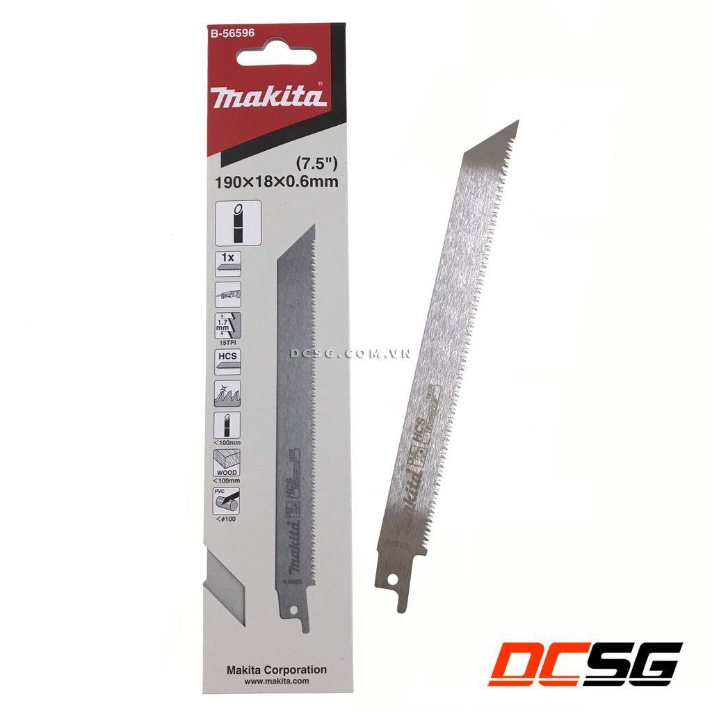 Lưỡi cưa kiếm cho tre, cây xanh Makita | DCSG