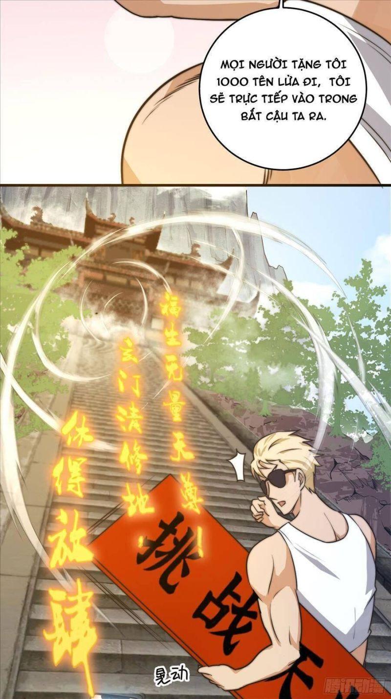 đạo pháp là gì? ta chỉ biết lôi pháp chapter 1 11