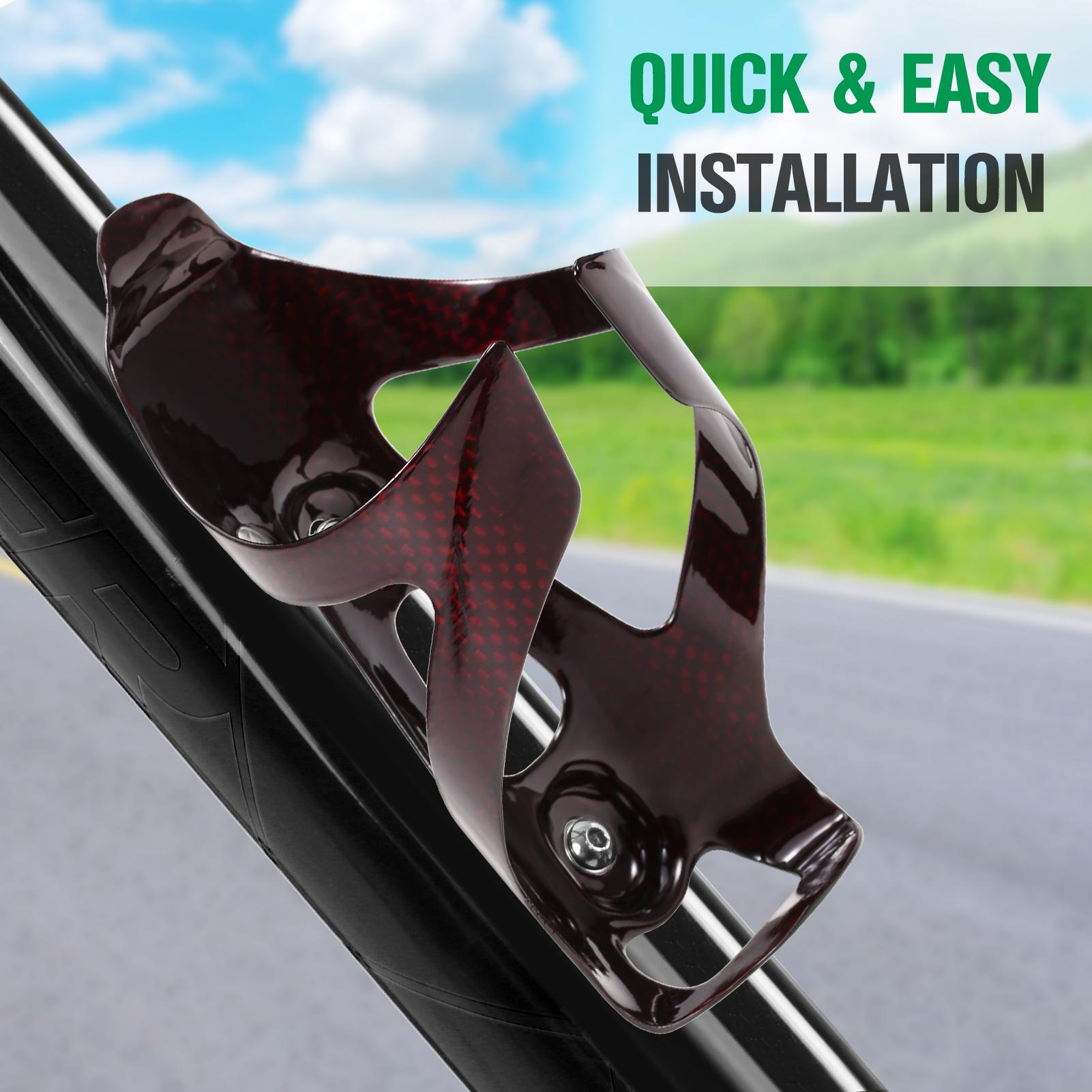 Giá Đỡ Bình Nước Dành Cho Xe Đạp Bằng Sợi Carbon