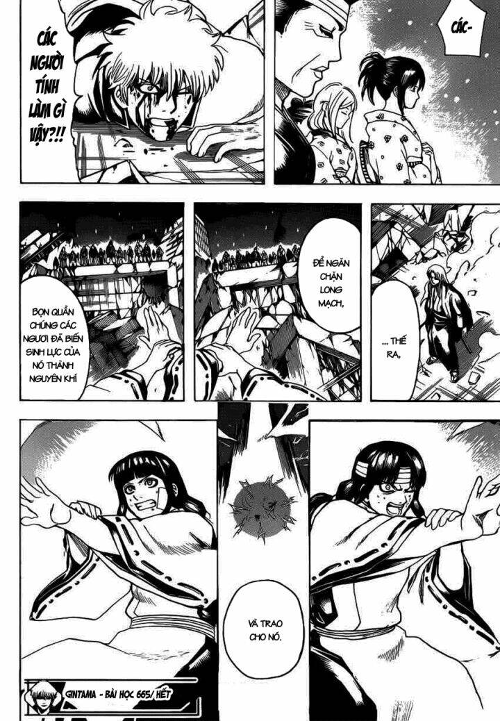 gintama - linh hồn bạc chapter 665 17