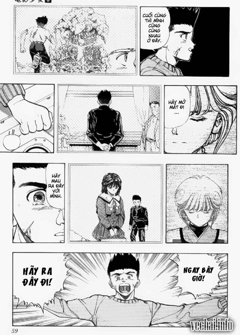 amano ai - bạn gái trong tivi chapter 20 14