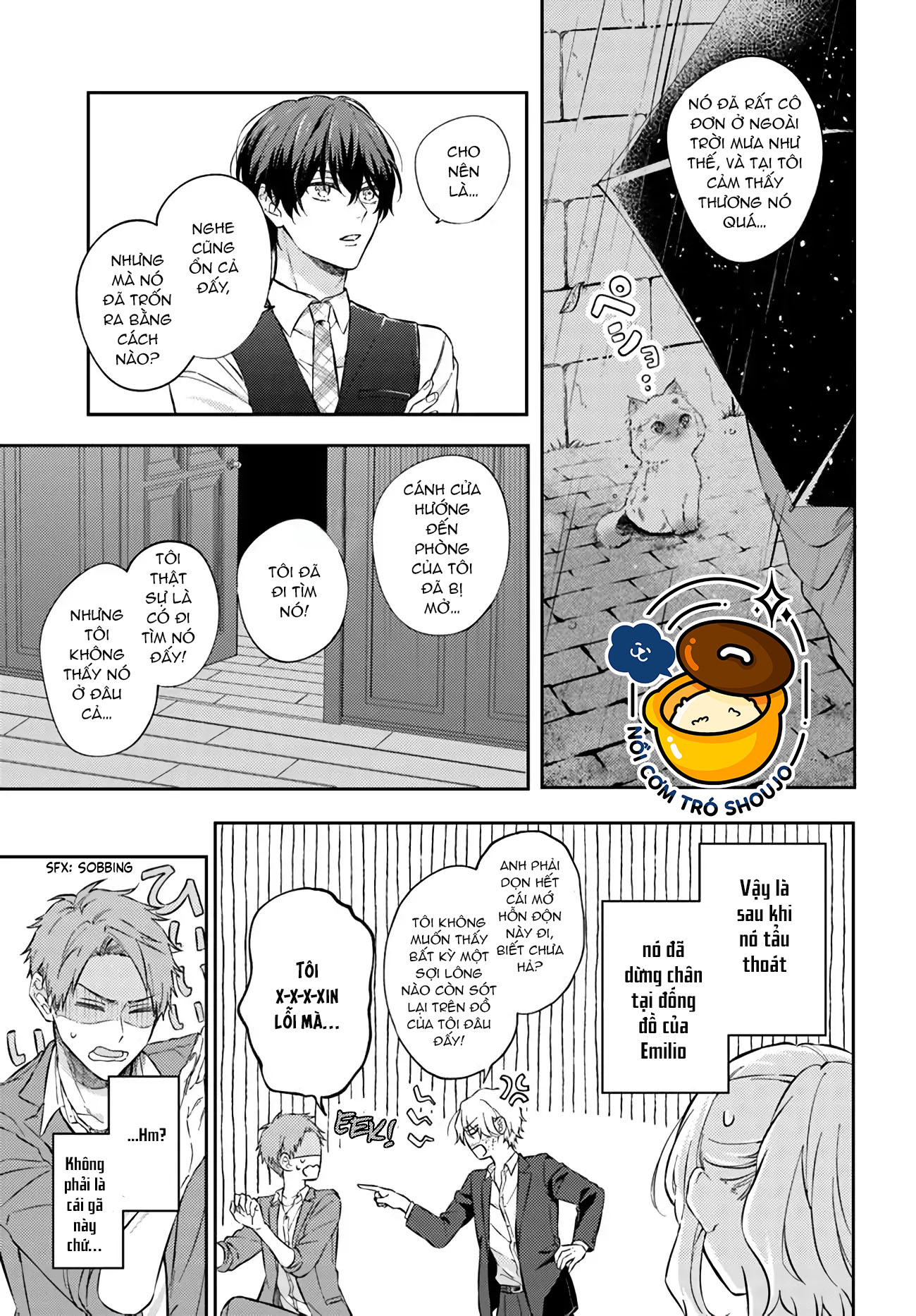 lòng trung thành ngọt ngào dành cho gia đình lorenzi chapter 10.2 4