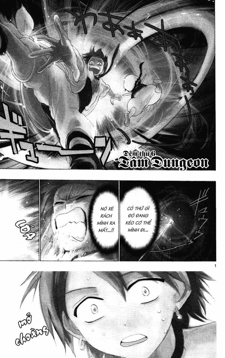 mê cung pháp thuật chapter 6 2