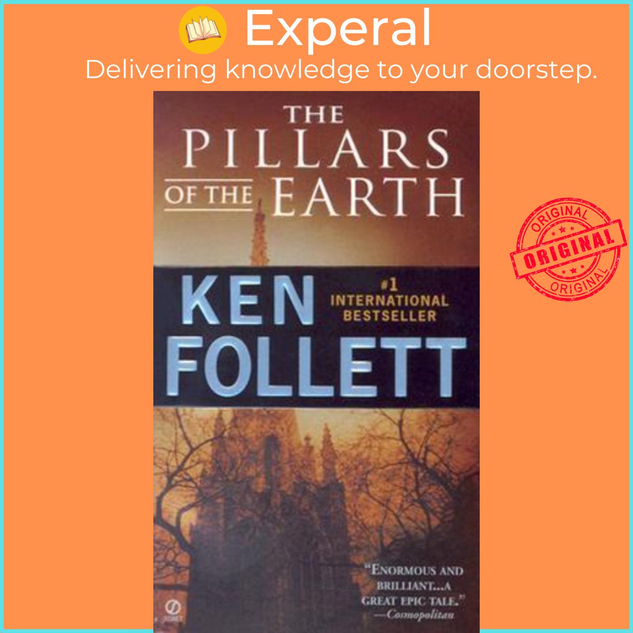 Sách - The Pillars of the Earth by Ken Follett