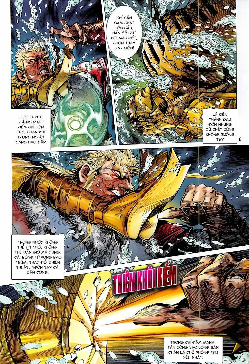 thiết tướng tung hoành (cựu tác) chapter 183 8