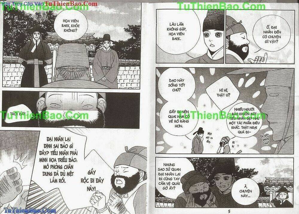 hoàng thượng phá án chapter 3 4