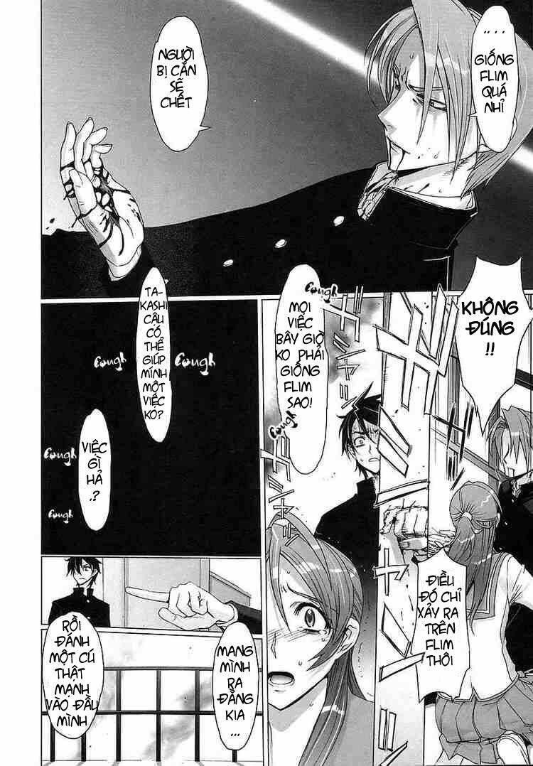 highschool of the dead chapter 1.3 14