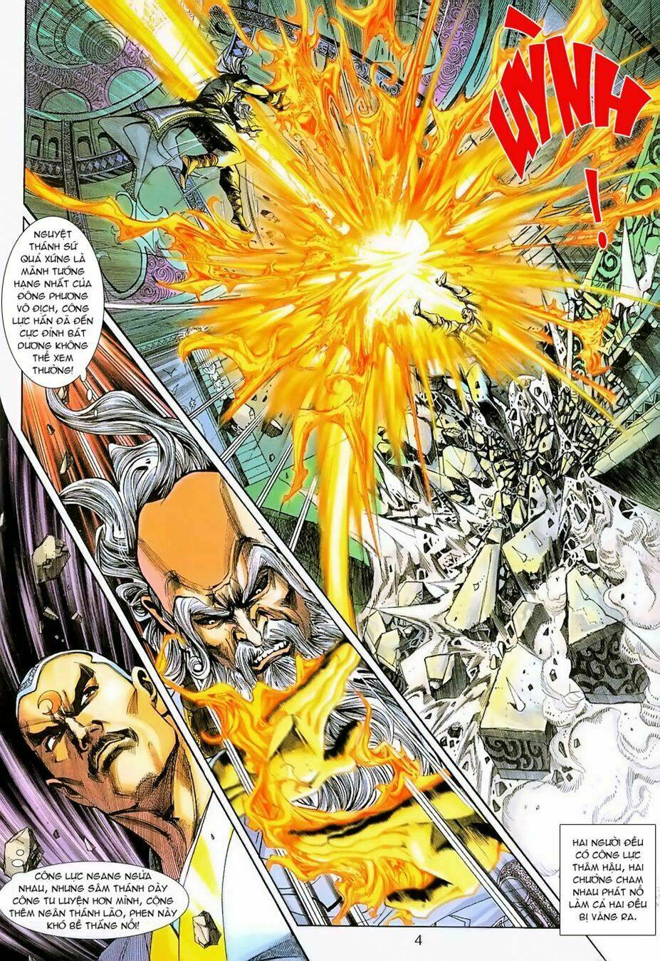 tân tác long hổ môn chapter 230 4