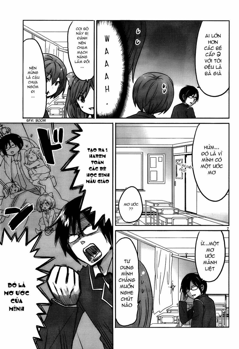 boku to kanojo no renai mokuroku chapter 13 8