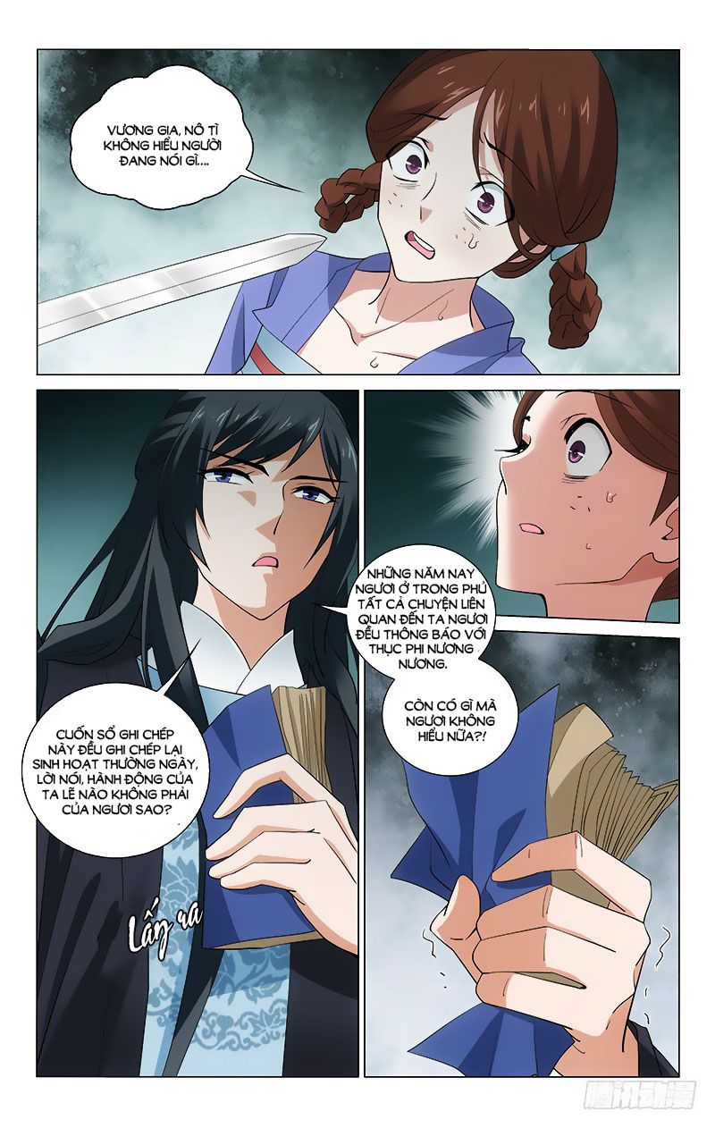 vương gia! không nên a! chapter 255 2