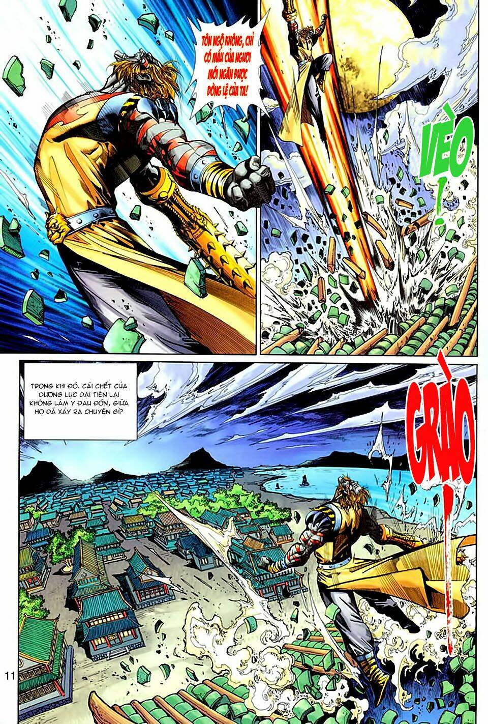 đại thánh vương chapter 147 11