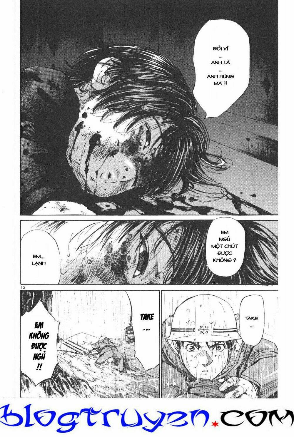 khỉ biển chapter 17 13