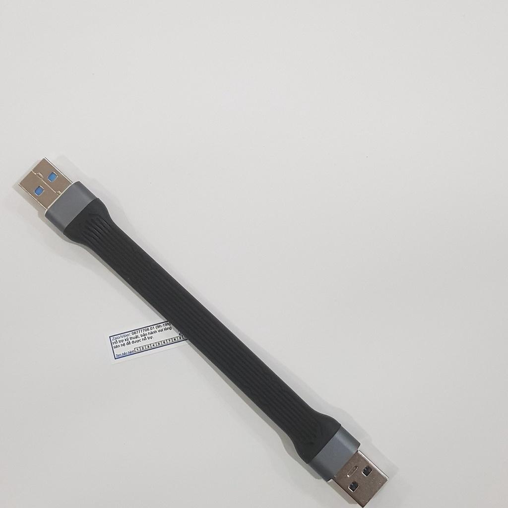Đầu nối usb 3.1 đực ra usb cái, Cáp usb - usb, đầu nối usb 3.1 tốc độ 10Gbps - Hồ Phạm Usb