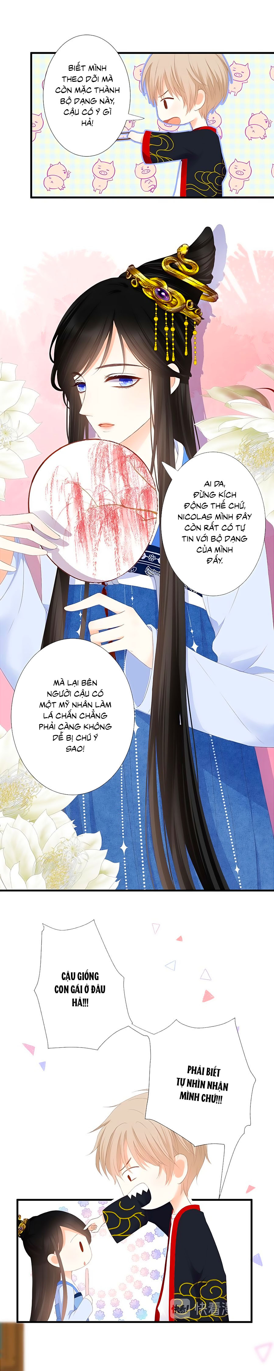 đóa hoa chớm nở chapter 36 4