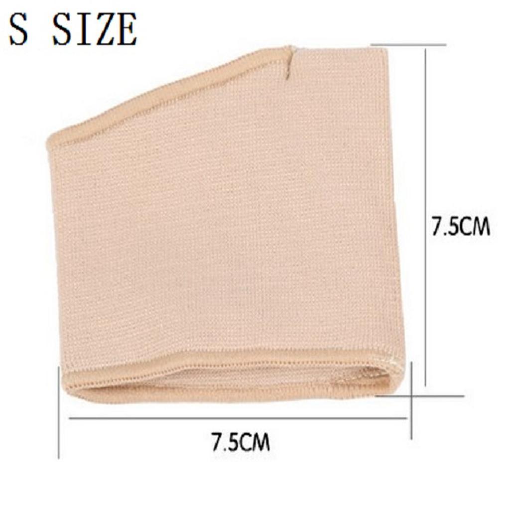 Soft Silicone Foot Gel Cushion Pads Insoles Cushioned Socks For Shoes Men