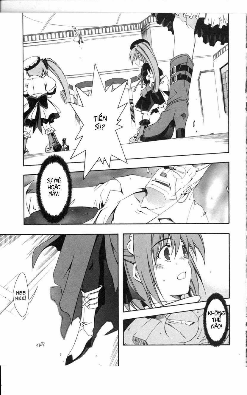 công chúa và nữ hunter chapter 9 2