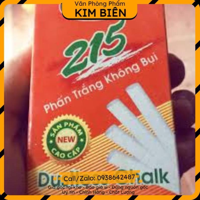 ️sỉ vpp,sẵn hàng️ Hộp phấn trắng viết bảng học sinh - VPP Kim Biên