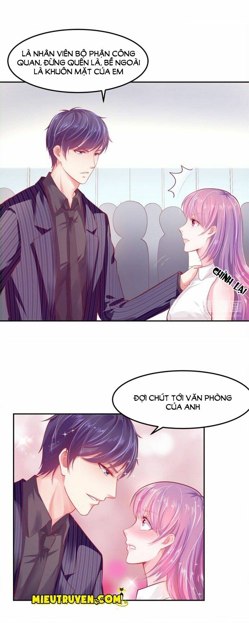 thú cưng độc quyền của boss chapter 3 31