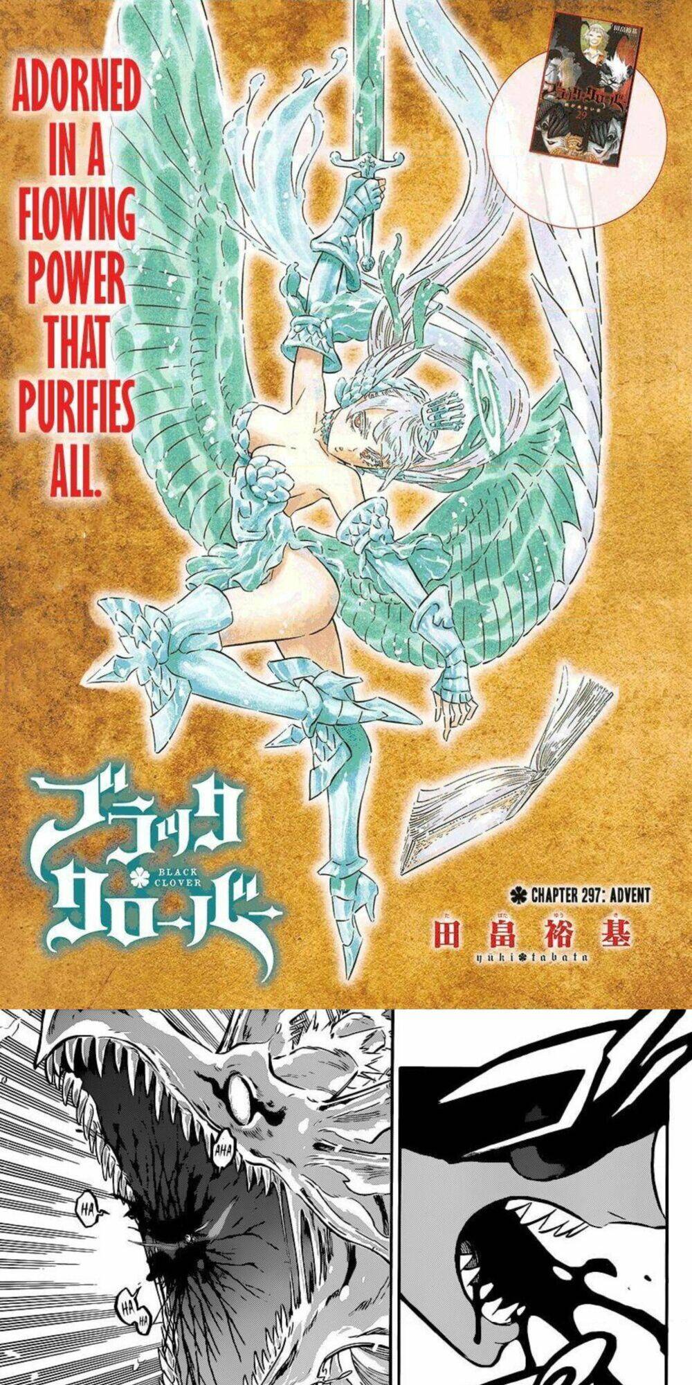 black clover - pháp sư không phép thuật chapter 297 1