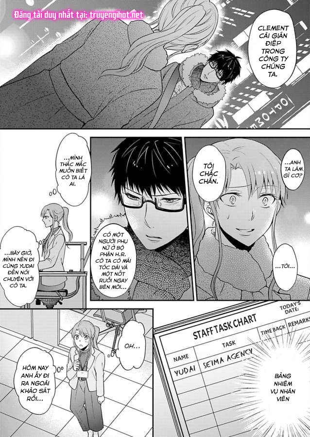 xin lỗi nhưng tôi có thể ăn hết được không?~ chung sống vui vẻ với người đồng nghiệp vô song của mình chapter 22 20