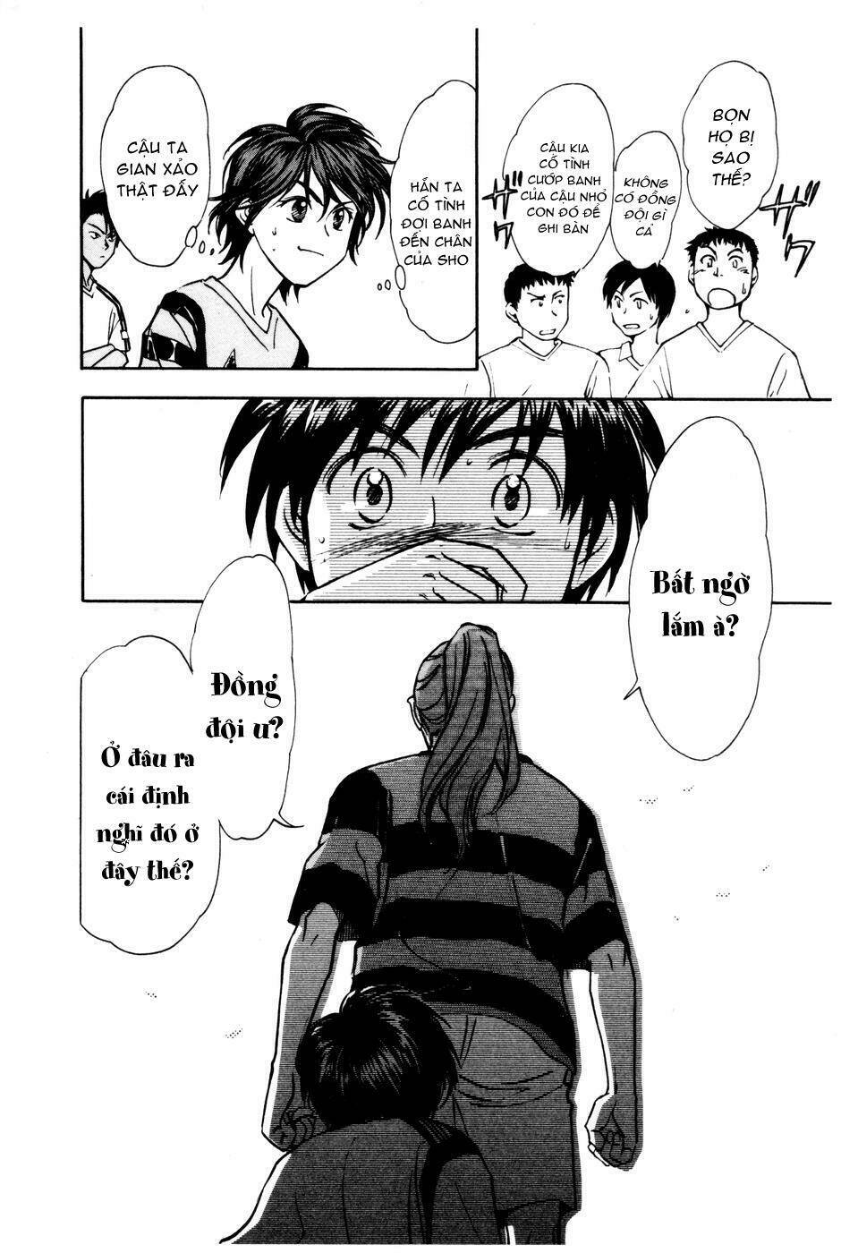 whistle - cơn lốc sân cỏ chapter 115 16