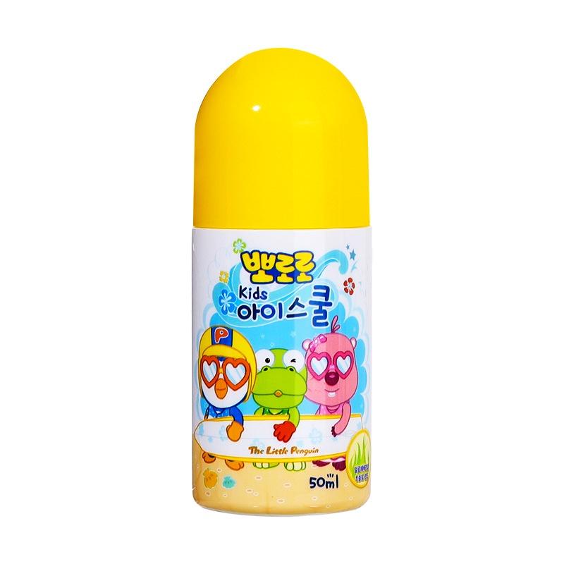 Lăn đuổi muỗi cho trẻ em Poro Kids Hàn Quốc 50ml