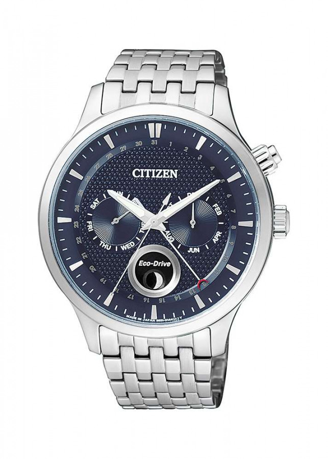 Đồng Hồ Citizen AP1050-56L Nam Dây Kim Loại Eco-drive 42mm