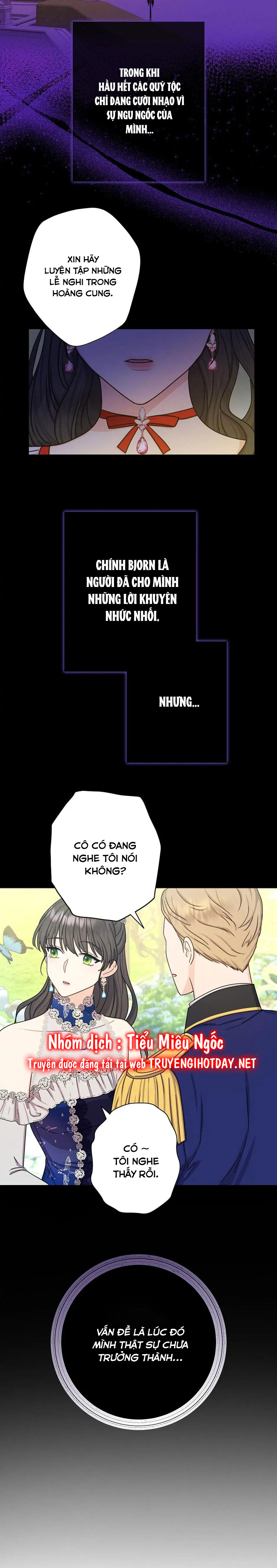 từ hầu gái tôi đã trở thành hoàng hậu chapter 22.1 8