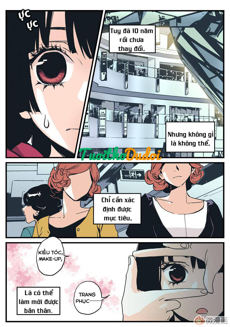 guarding - thần hộ mệnh chapter 11 14