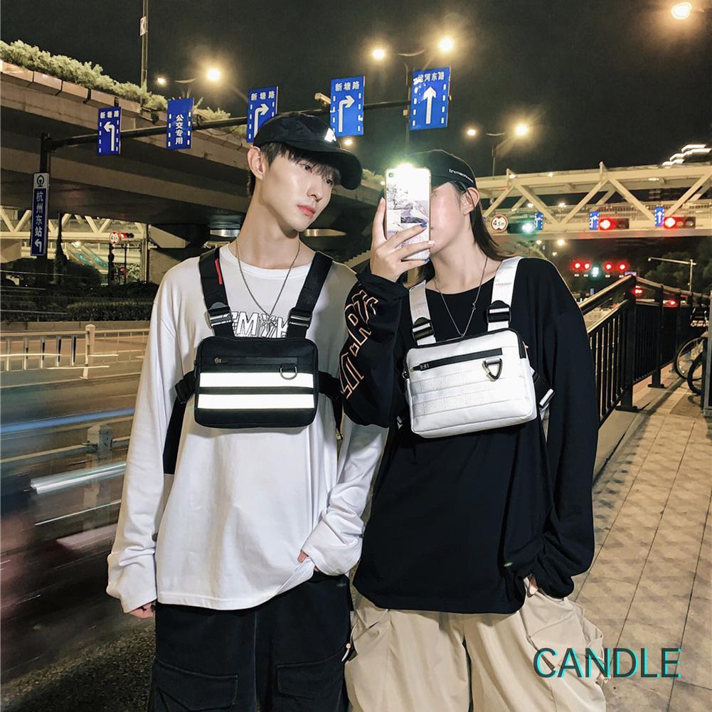 Túi Đeo Chéo Phong Cách Hip Hop Cho Nam Và Nữ