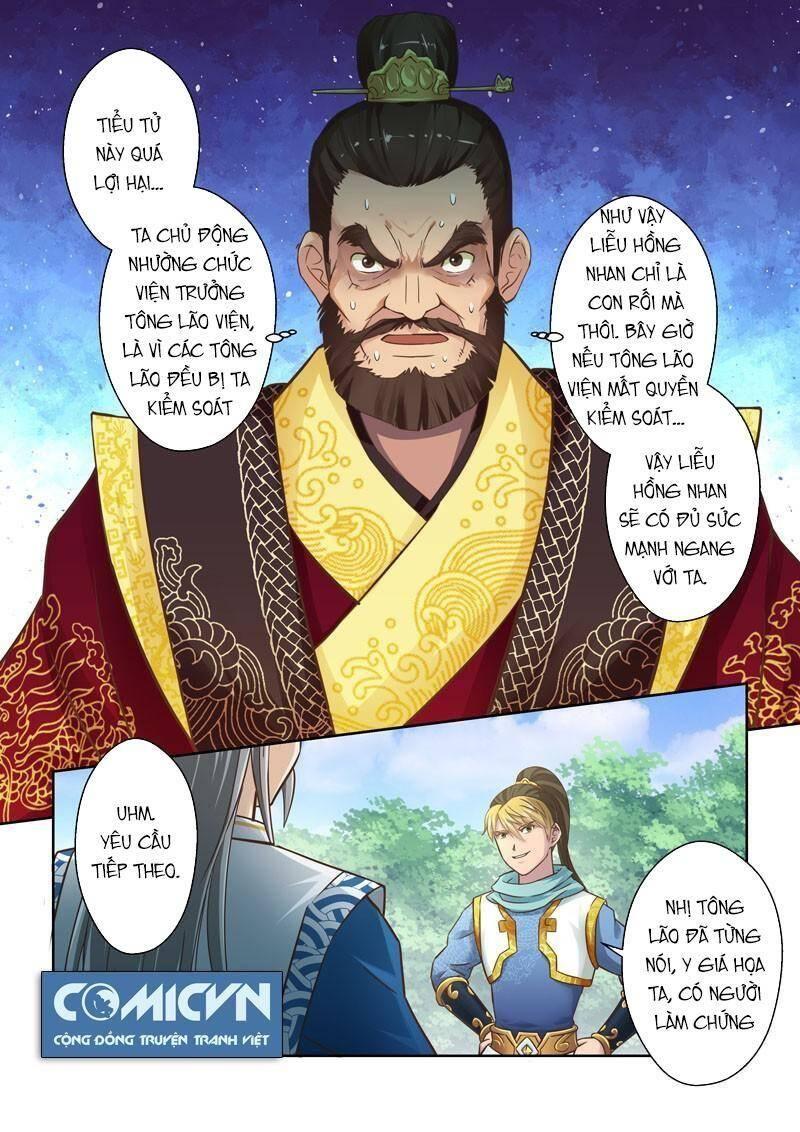 thánh tôn thần giới chapter 67 1