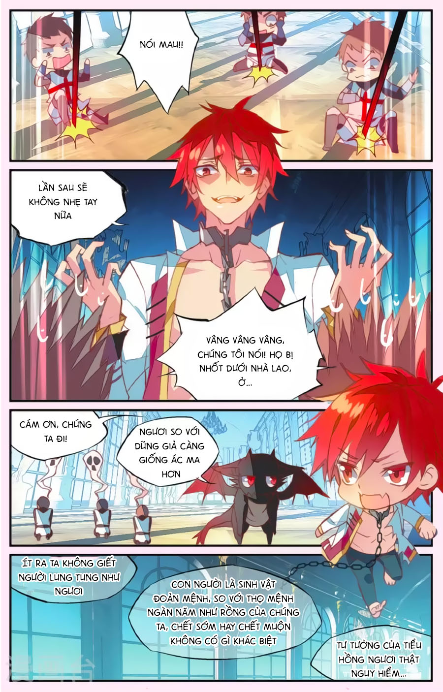 nữ nhân dũng cảm chapter 58 20