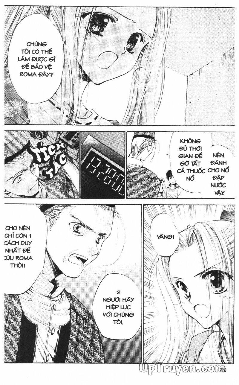 thần khí regalia chapter 2 90