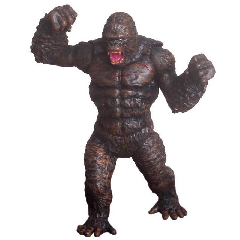 Mô Hình 08 Nhân Vật Godzilla Đấu Với KingKong Mẫu 06 - Cao 9cm