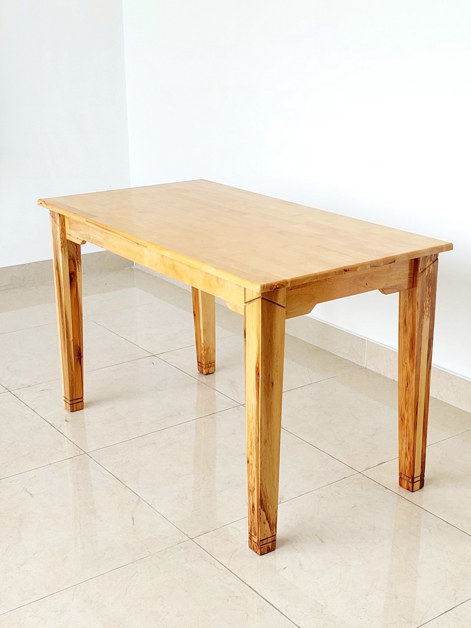 Bàn Ăn Gỗ, Bàn Làm Việc Nhiều Kích Thước Nhiều Màu Mộc Mạc Trang Nhã - Hàng VN Xuất Khẩu