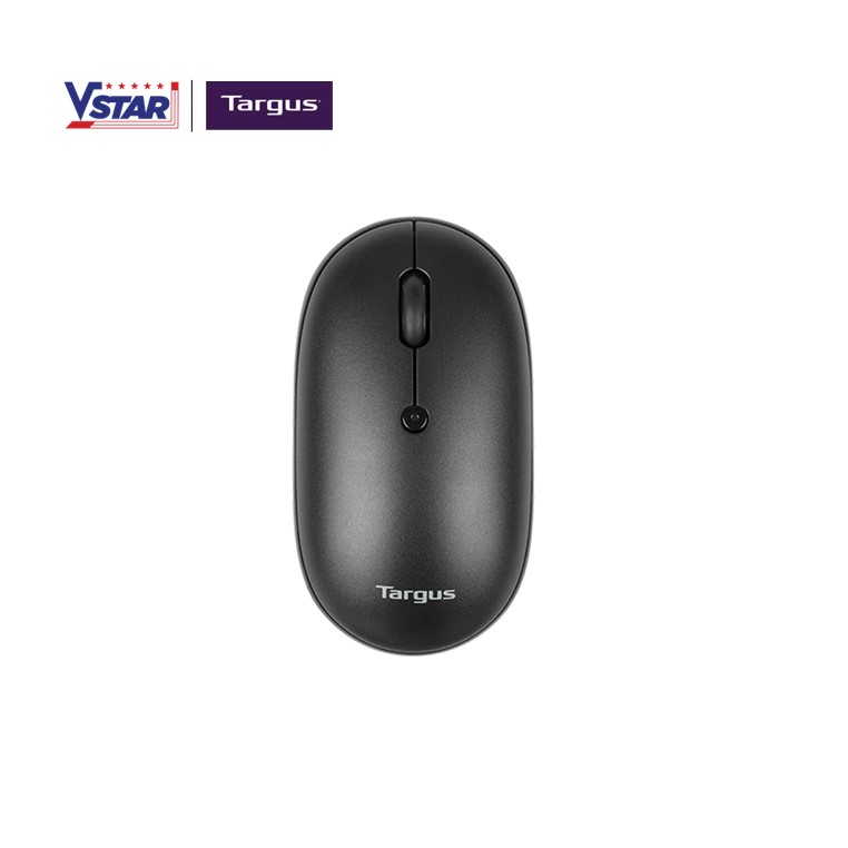 Chuột không dây Bluetooth Targus B581 Silent - Chống bám vi khuẩn, kết đa thiết bị nhỏ gọn, phù hợp Mac/ Laptop - Hàng chính hãng