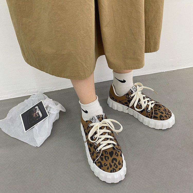 Giày Thể Thao Vải Bạt Thời Trang Hàn Cho Nữ