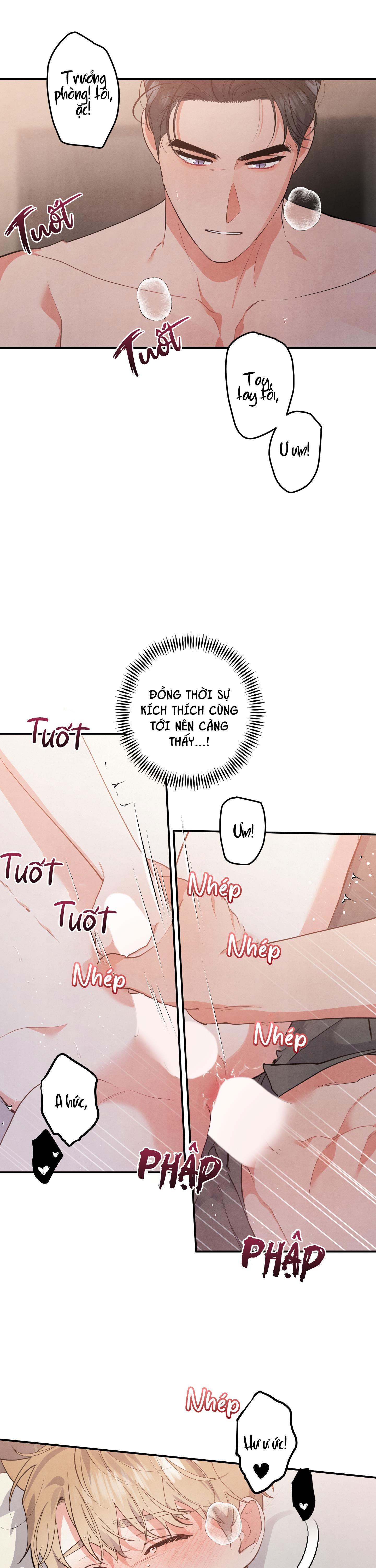 mối quan hệ của thú nhân chapter 48 17