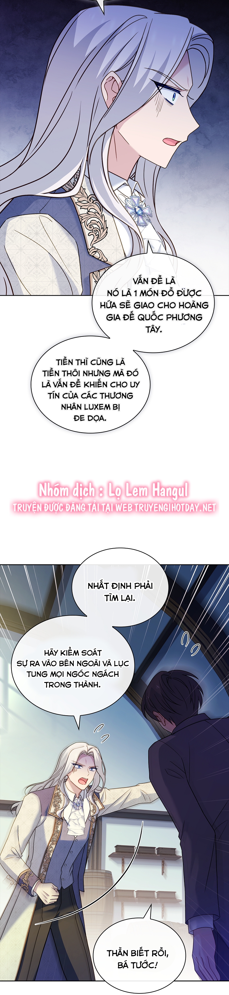 tiểu thư chỉ muốn được nghỉ ngơi chapter 110 29