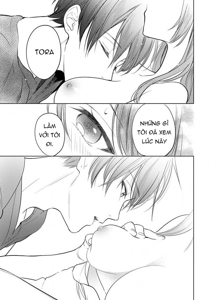 nàng ninja muốn tận tâm cống hiến chapter 7.2 9