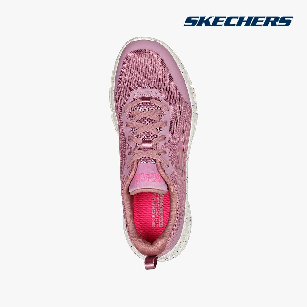 SKECHERS - Giày thể thao nữ thắt dây GOrun Glide Step Flex 128898