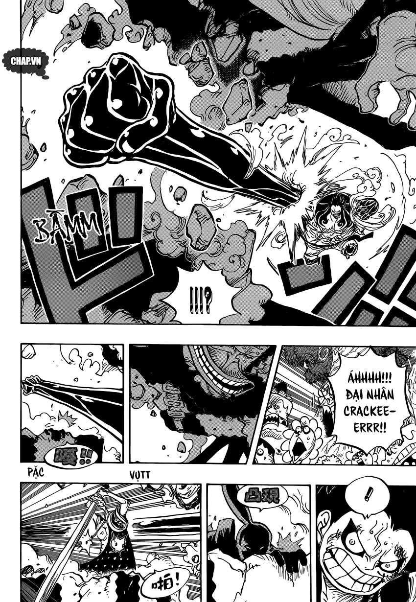 One Piece Chapter 838 - Trang 4