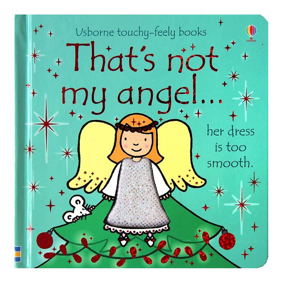 Usborne That's Not My Angel