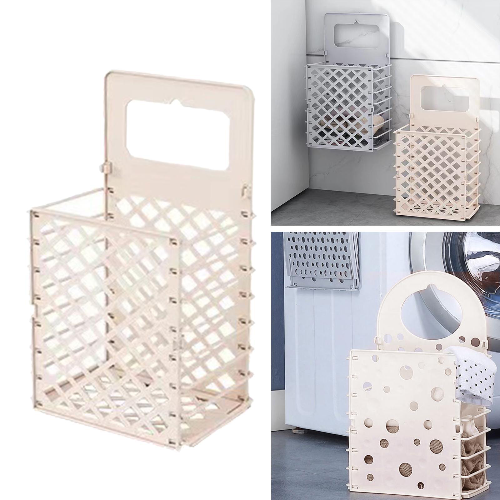 Laundry Basket Laundry Room Clothing Organizer for Closet Nursery